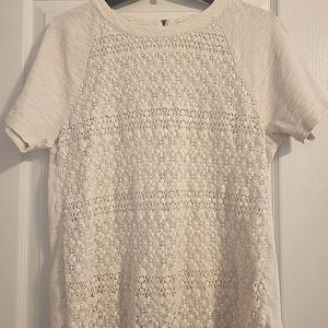 Madewell Crochet Top